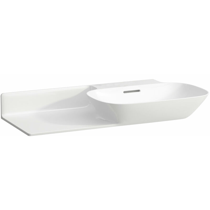 Pileta de servicio INO Wash, sin agujero para grifo, con rebosadero, balda de cerámica a la izquierda, 900x450, blanca, color: Blanco - H8133010001091
Pileta de servicio INO Wash, sin agujero para grifo, con rebosadero, balda de cerámica a la izquierda, 900x450, blanca, color: Blanco - H8133010001091