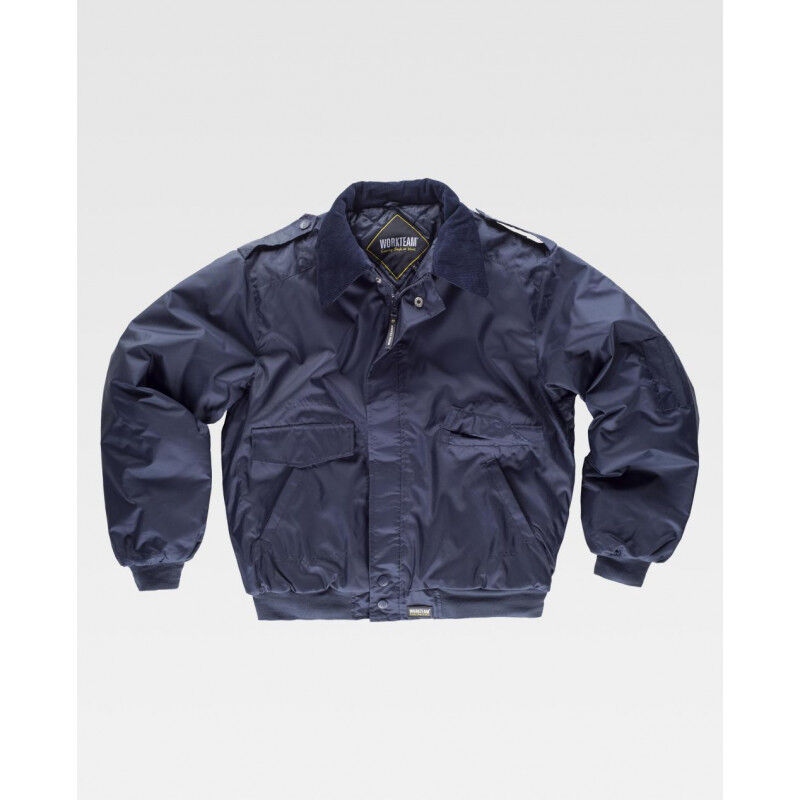 Piloto acolchada en tejido Oxford con puños y cintura elásticos WORKTEAM S1050 | Azul marino - M
Piloto acolchada en tejido Oxford con puños y cintura elásticos WORKTEAM S1050 | Azul marino - M