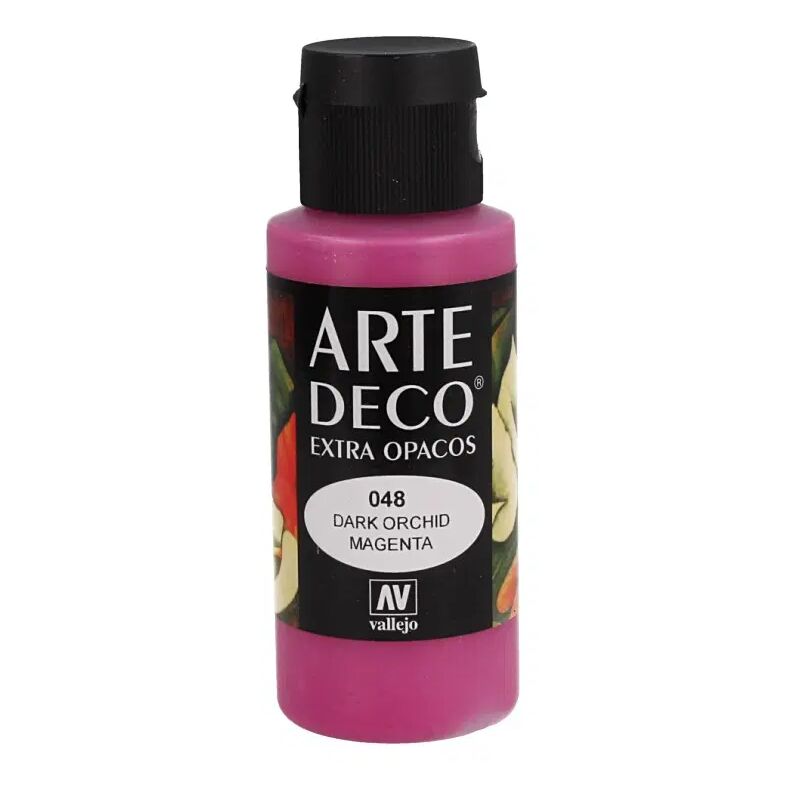 Acrylicos Vallejo - PINTURA ACRILICA ARTE DECO VALLEJO 60 ML | COLOR: Magenta 48 - Magenta 48
Acrylicos Vallejo - PINTURA ACRILICA ARTE DECO VALLEJO 60 ML | COLOR: Magenta 48 - Magenta 48