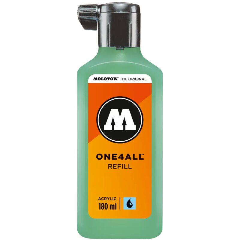 Molotow - PINTURA ACRILICA ONE4ALL 180 ml | COLOR: 234 Calypso Middle - 234 Calypso Middle
Molotow - PINTURA ACRILICA ONE4ALL 180 ml | COLOR: 234 Calypso Middle - 234 Calypso Middle