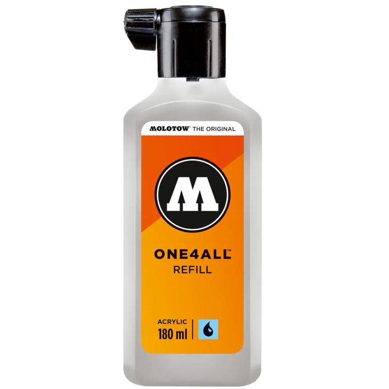 Molotow - PINTURA ACRILICA ONE4ALL 180 ml | COLOR: 237 Grey Blue Light - 237 Grey Blue Light
Molotow - PINTURA ACRILICA ONE4ALL 180 ml | COLOR: 237 Grey Blue Light - 237 Grey Blue Light