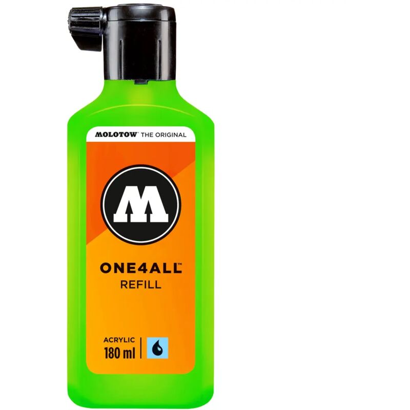 PINTURA ACRILICA ONE4ALL 180 ml | COLOR: 219 Neon Green Fluorescent - 219 Neon Green Fluorescent
PINTURA ACRILICA ONE4ALL 180 ml | COLOR: 219 Neon Green Fluorescent - 219 Neon Green Fluorescent
