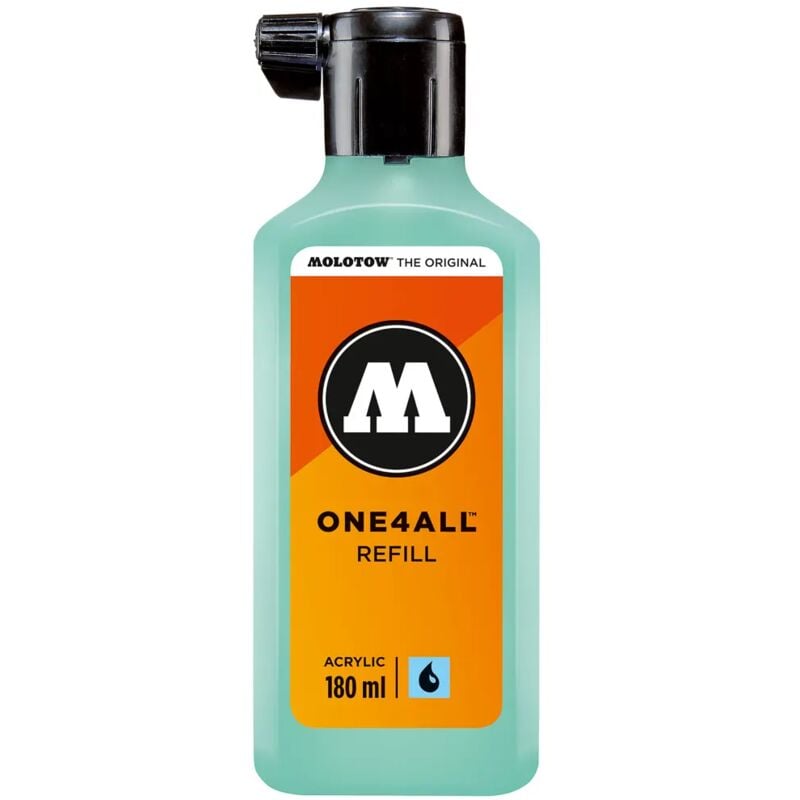 Molotow - PINTURA ACRILICA ONE4ALL 180 ml | COLOR: 020 Lago Blue Pastel - 020 Lago Blue Pastel
Molotow - PINTURA ACRILICA ONE4ALL 180 ml | COLOR: 020 Lago Blue Pastel - 020 Lago Blue Pastel