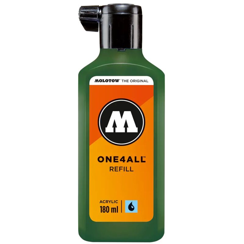 Molotow - PINTURA ACRILICA ONE4ALL 180 ml | COLOR: 145 Future Green - 145 Future Green
Molotow - PINTURA ACRILICA ONE4ALL 180 ml | COLOR: 145 Future Green - 145 Future Green