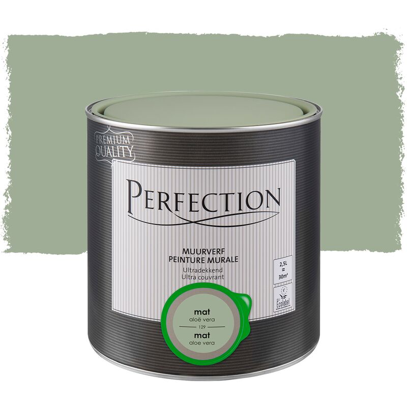 Pintura de la pared de la Ultra Roofing - Aloe Vera - Mat - 2.5L - Aloe vera - Perfection
Pintura de la pared de la Ultra Roofing - Aloe Vera - Mat - 2.5L - Aloe vera - Perfection