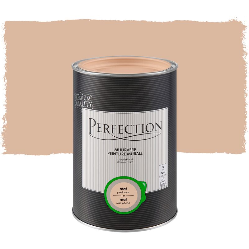 Pintura de la pared de la Ultra Roofing - Pesca rosa - Mat - 1L - Rose pêche - Perfection
Pintura de la pared de la Ultra Roofing - Pesca rosa - Mat - 1L - Rose pêche - Perfection