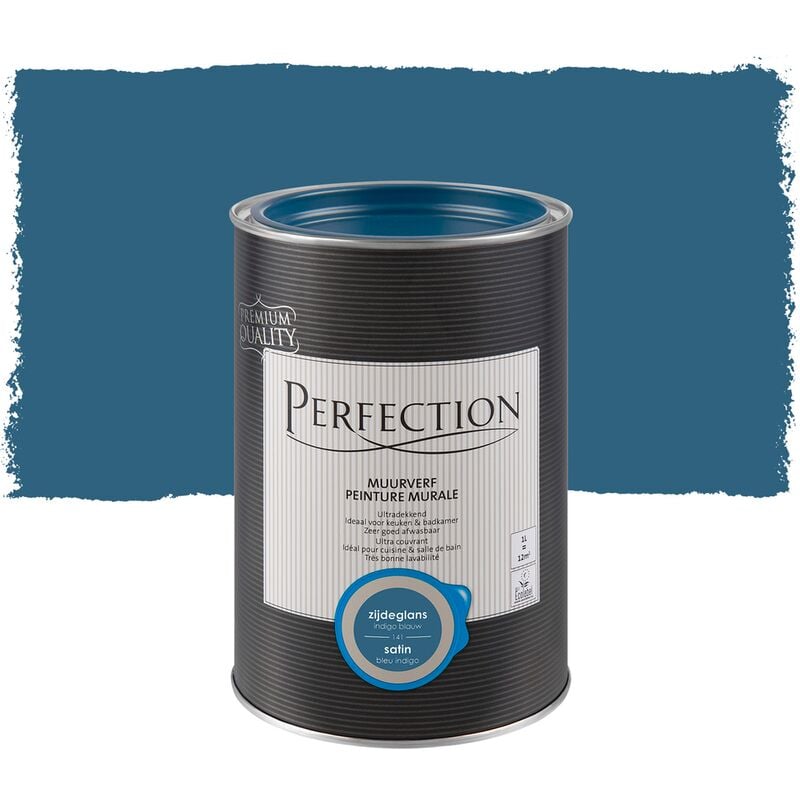 Pintura de la pared de la Ultra Roofing - Azul Indigo - Satin - 1L - Bleu indigo - Perfection
Pintura de la pared de la Ultra Roofing - Azul Indigo - Satin - 1L - Bleu indigo - Perfection