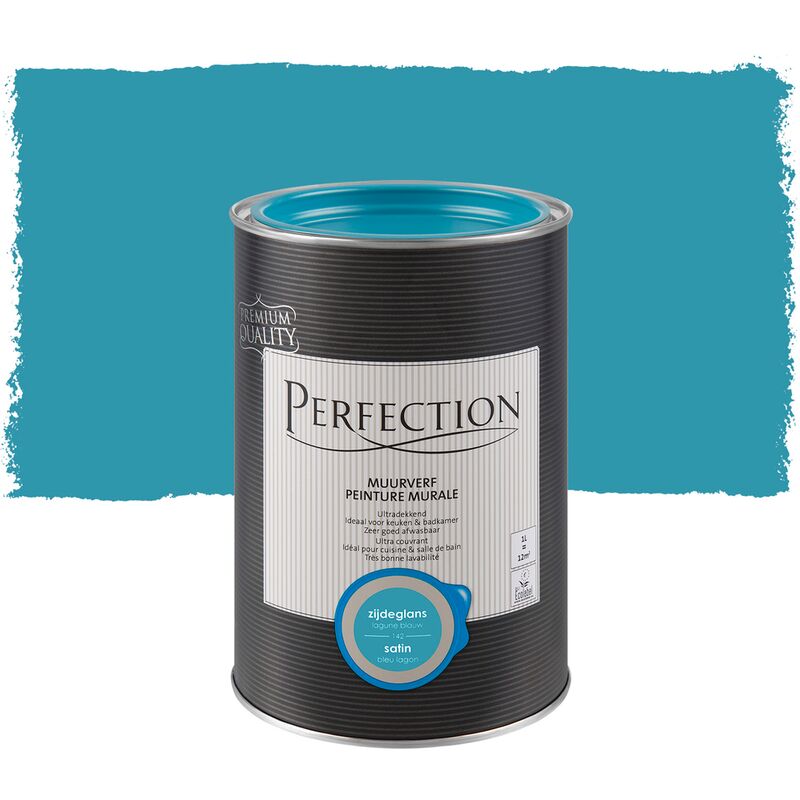 Pintura de la pared de la Ultra Roofing - Laguna azul - Satin - 1L - Bleu lagon - Perfection
Pintura de la pared de la Ultra Roofing - Laguna azul - Satin - 1L - Bleu lagon - Perfection