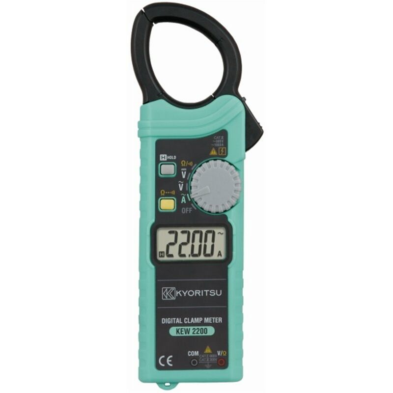 Pinza Amperimetrica Kew2200