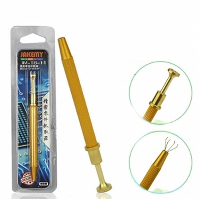 Pinza capturadora universal componentes, tornillos, cables, y cualquier cosa pequeña
Pinza capturadora universal componentes, tornillos, cables, y cualquier cosa pequeña