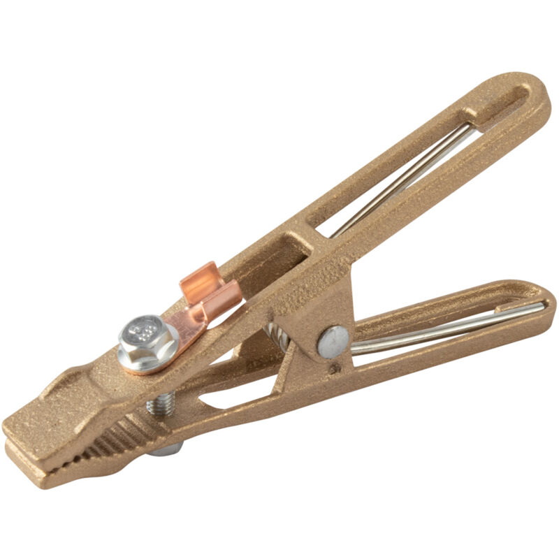 Pinza de tierra pinza de tierra de latón macizo de alta calidad hasta 260 A para equipos de soldadura y cortadoras de plasma - Stahlwerk
Pinza de tierra pinza de tierra de latón macizo de alta calidad hasta 260 A para equipos de soldadura y cortadoras de plasma - Stahlwerk