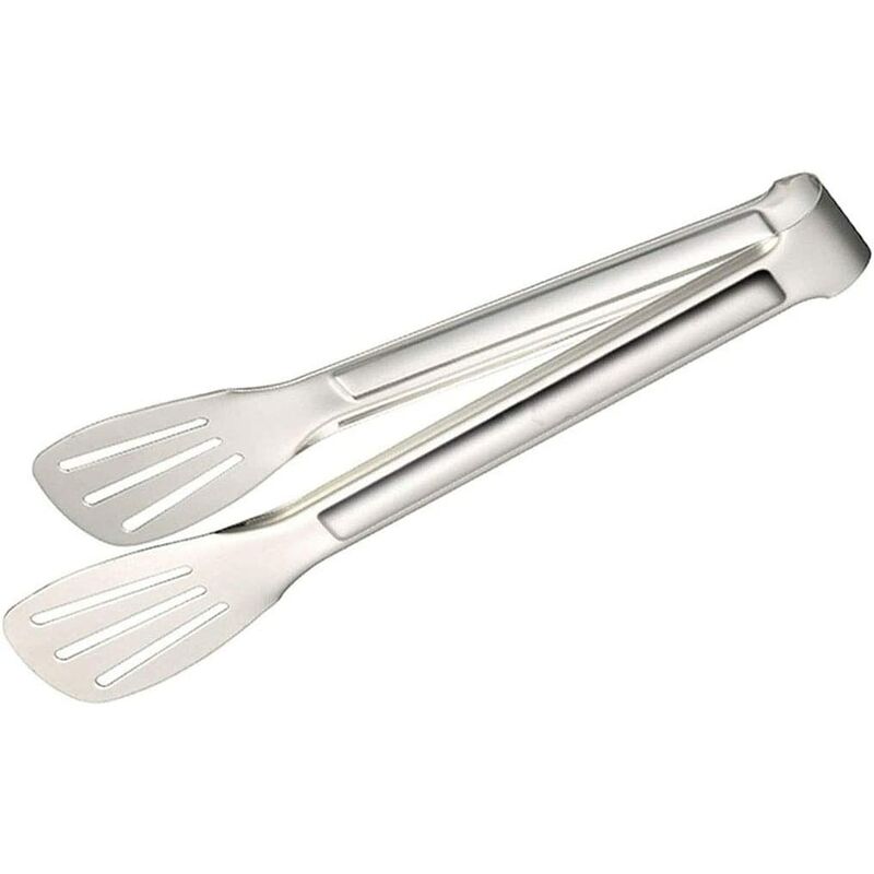Pinzas de cocina, pinzas para barbacoa de acero inoxidable, pinzas para cocinar, mango de agarre para hornear y revestimiento de plástico de acero
Pinzas de cocina, pinzas para barbacoa de acero inoxidable, pinzas para cocinar, mango de agarre para hornear y revestimiento de plástico de acero