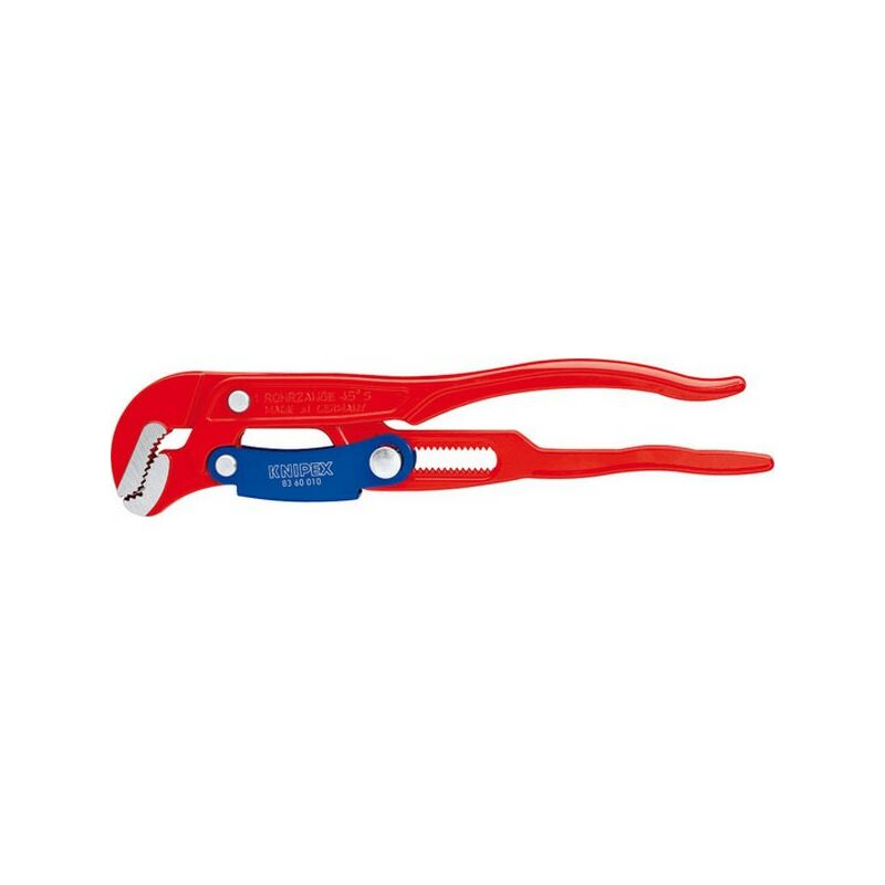 Knipex - Llave de fontanería para tubos de ángulo conectores S de ajuste rápido, para Ø de tuberías : 2.3/8 pulgadas, Largo 420 mm, capacidad de
Knipex - Llave de fontanería para tubos de ángulo conectores S de ajuste rápido, para Ø de tuberías : 2.3/8 pulgadas, Largo 420 mm, capacidad de