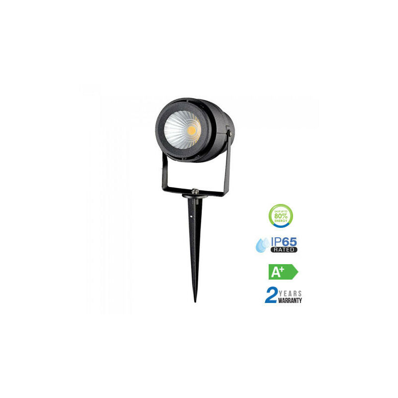 V-tac - Piqueta de jardín LED Serie Modern 12W 30° IP65 Negro Temperatura de color - 3000K Blanco cálido
V-tac - Piqueta de jardín LED Serie Modern 12W 30° IP65 Negro Temperatura de color - 3000K Blanco cálido