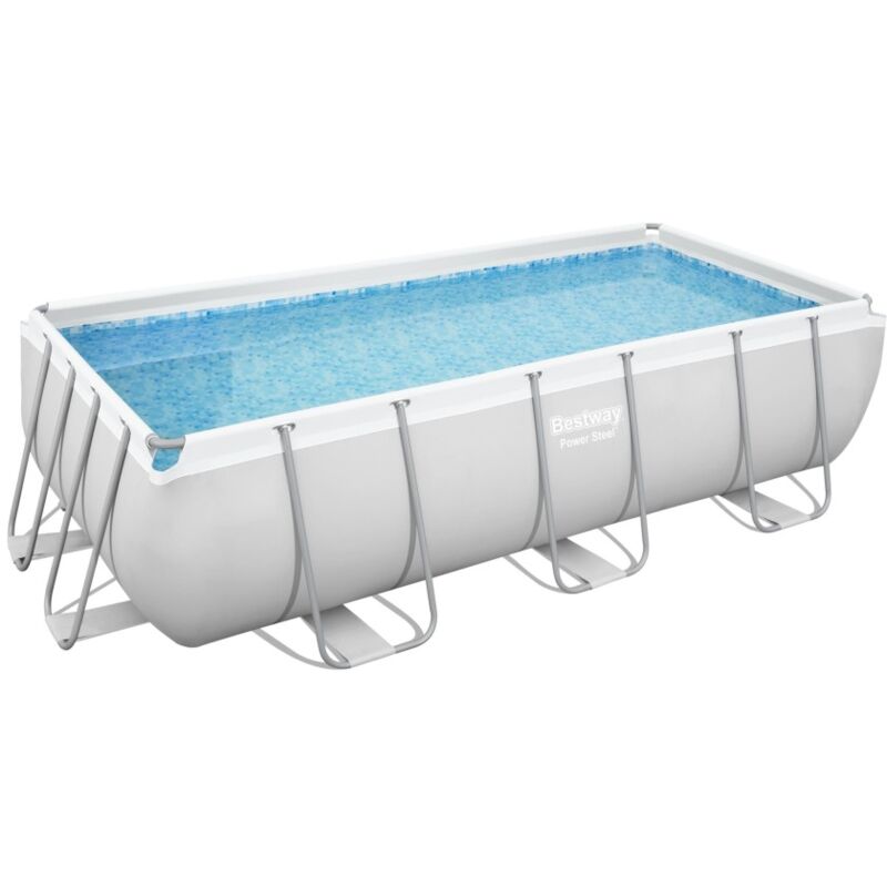 Piscina rectangular sobre tierra Power Steel™ tubular 404 x 201 x 100 cm - Bestway
Piscina rectangular sobre tierra Power Steel™ tubular 404 x 201 x 100 cm - Bestway