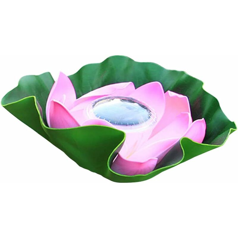 Zqyrlar - Piscina Lámpara flotante solar Luces de loto Impermeable LED Jardín de flores Linterna solar Lámpara Flor de loto Loto Solar flotante
Zqyrlar - Piscina Lámpara flotante solar Luces de loto Impermeable LED Jardín de flores Linterna solar Lámpara Flor de loto Loto Solar flotante