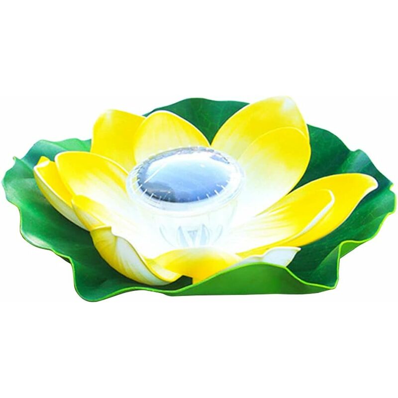 Zqyrlar - Piscina Lámpara flotante solar Luces de loto Impermeable LED Jardín de flores Linterna solar Lámpara Flor de loto Loto Solar flotante
Zqyrlar - Piscina Lámpara flotante solar Luces de loto Impermeable LED Jardín de flores Linterna solar Lámpara Flor de loto Loto Solar flotante