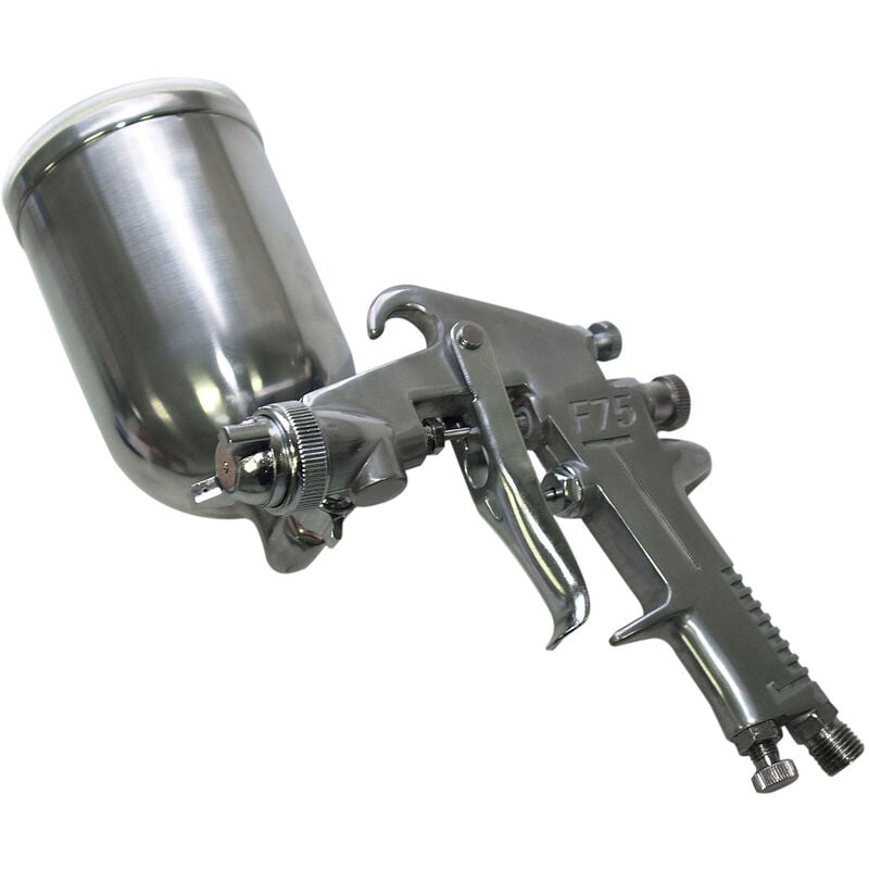 Pistola de pintar HVLP Rociadora Pulverizadora HS-75G Boquilla 1,5 mm Accesorios compresores
Pistola de pintar HVLP Rociadora Pulverizadora HS-75G Boquilla 1,5 mm Accesorios compresores