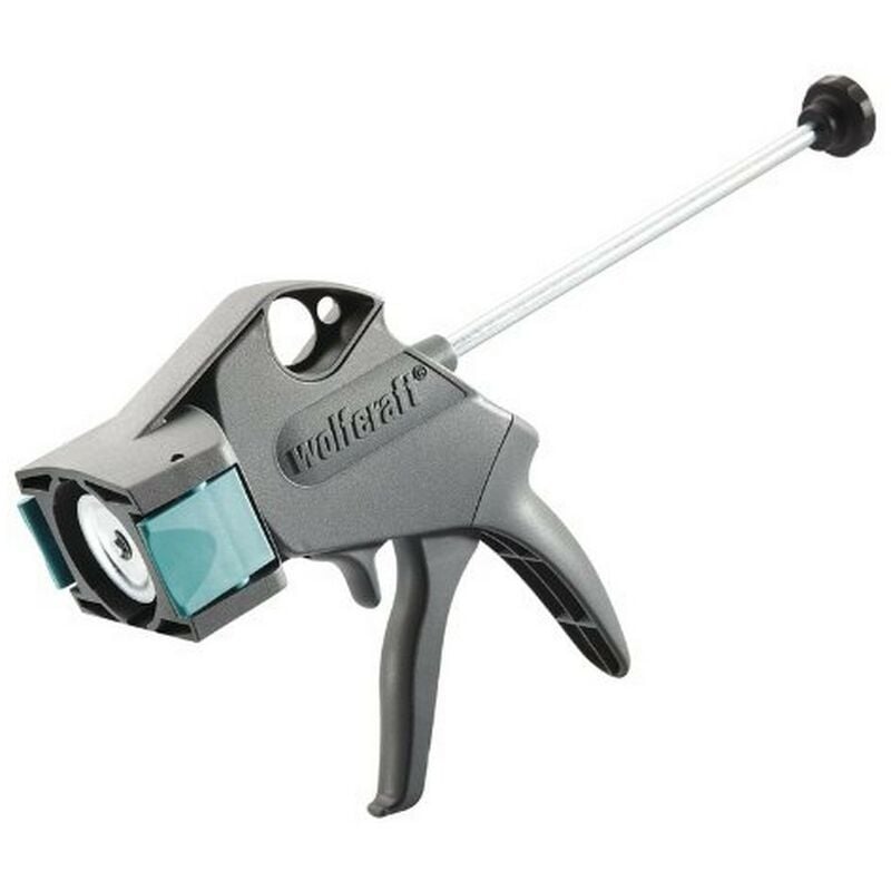 4355000 - MG 300 pistola de cartuchos mecanica con funcion anti goteo automatica - Wolfcraft
4355000 - MG 300 pistola de cartuchos mecanica con funcion anti goteo automatica - Wolfcraft