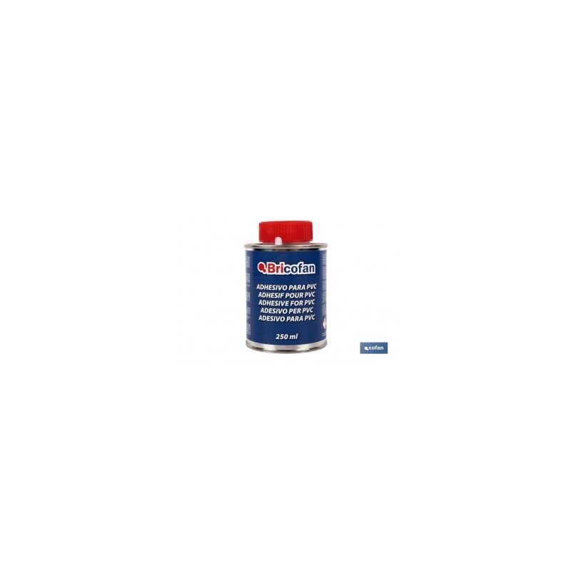 Adhesivo para pvc 250 ml agua potable