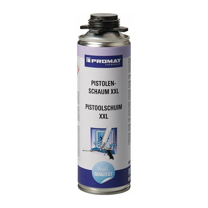 Pistolable espuma mono-componente XXL 500 ml B2 Gris e Chemicals (por 12) - Promat
Pistolable espuma mono-componente XXL 500 ml B2 Gris e Chemicals (por 12) - Promat
