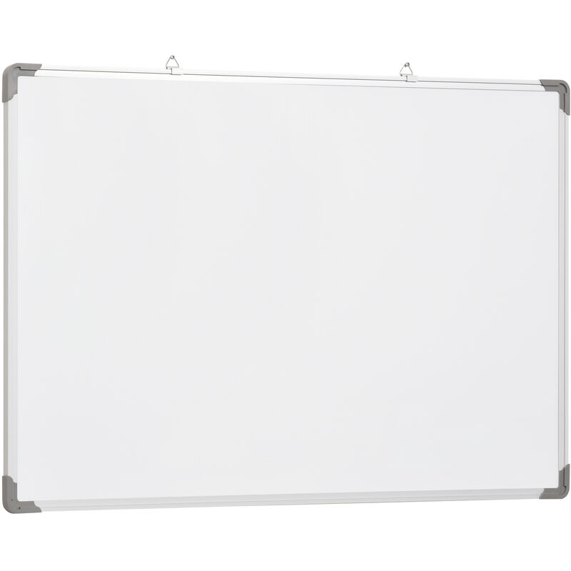 Pizarra Magnética Blanca de 90x60 cm con 10 Imanes Borrador y 4 Rotuladores - Blanco
Pizarra Magnética Blanca de 90x60 cm con 10 Imanes Borrador y 4 Rotuladores - Blanco