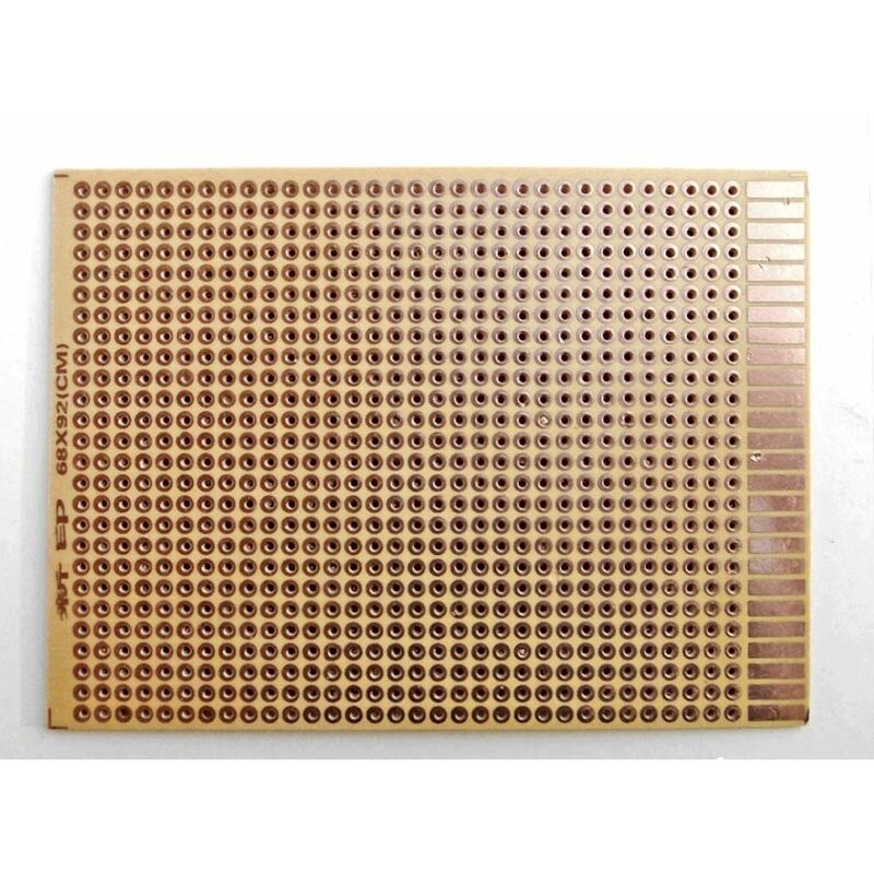Placa baquelita prototipos 7x9