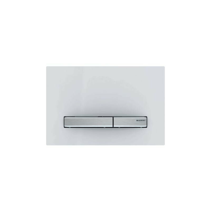 Placa de accionamiento de Geberit Sigma50 para enjuague de 2 volúmenes, color: blanco / cromo cepillado - 115.788.11.2
Placa de accionamiento de Geberit Sigma50 para enjuague de 2 volúmenes, color: blanco / cromo cepillado - 115.788.11.2