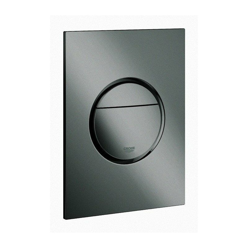 Placa de accionamiento para inodoro GROHE Nova Cosmopolitan S 37601 2-Mengen / Start & Stopp hard graphite
Placa de accionamiento para inodoro GROHE Nova Cosmopolitan S 37601 2-Mengen / Start & Stopp hard graphite