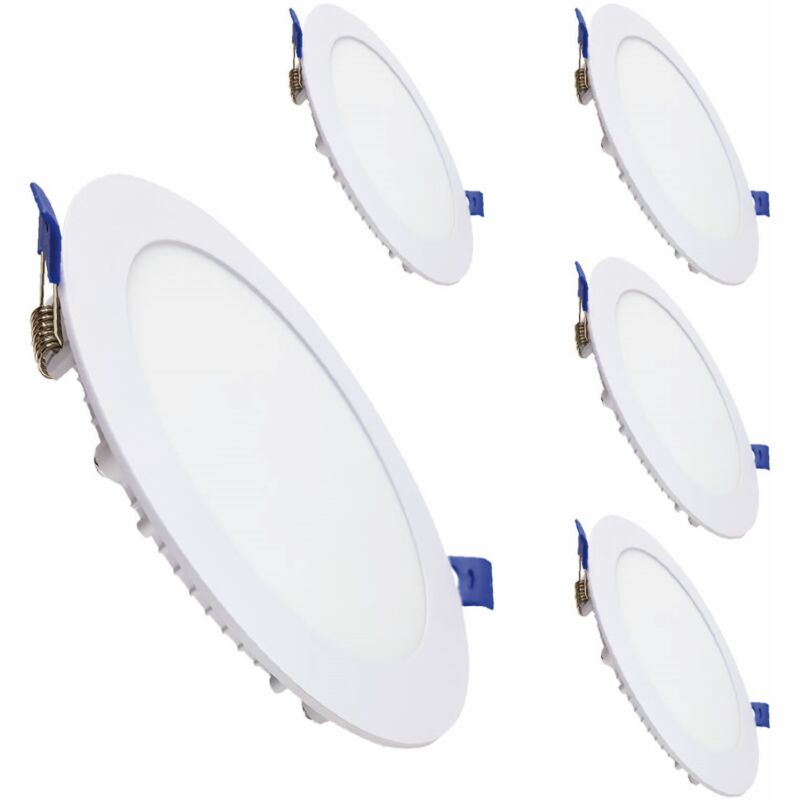 Led Atomant Sl - Placa Downlight LED Circular plana 12W 1100LM Corte 160mm | Blanco Frío 6500K - Pack 5 Uds. - Blanco Frío 6500K
Led Atomant Sl - Placa Downlight LED Circular plana 12W 1100LM Corte 160mm | Blanco Frío 6500K - Pack 5 Uds. - Blanco Frío 6500K