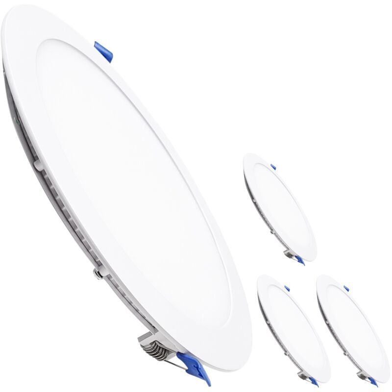 Placa Downlight LED Circular Plana 20W 1800LM Corte 205mm | Blanco Frío 6500K - Pack 4 Uds. - Blanco Frío 6500K
Placa Downlight LED Circular Plana 20W 1800LM Corte 205mm | Blanco Frío 6500K - Pack 4 Uds. - Blanco Frío 6500K