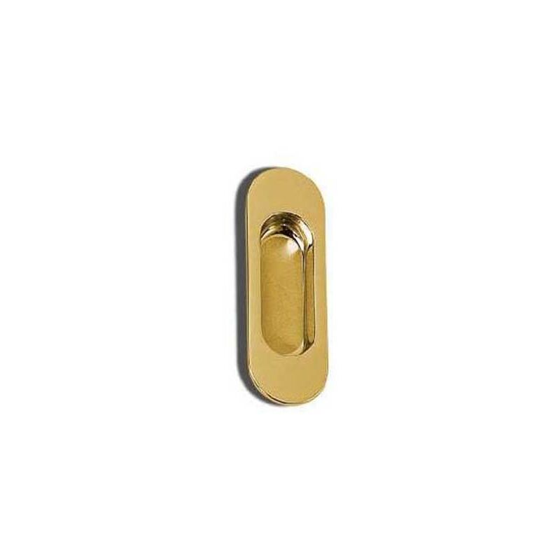 Placa encastar 3921100 dorada - Estamp