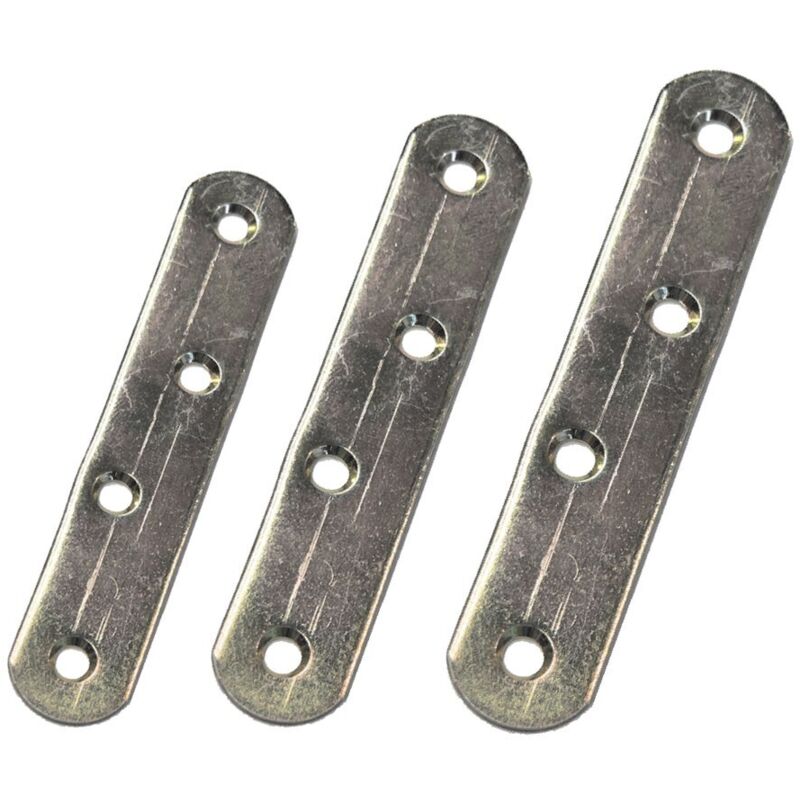 Placa Ensamble 60X16Mm Recto Acero Bicromatado - Micel
Placa Ensamble 60X16Mm Recto Acero Bicromatado - Micel