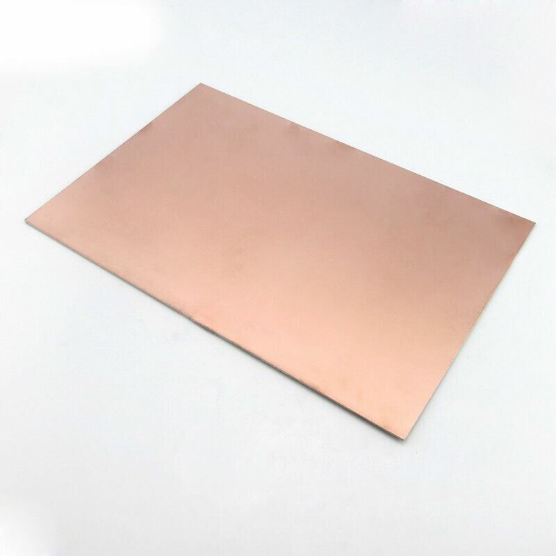 Placa Laminada Fibra de Vidrio Cobre DIY Copper Clad 7x10cm PCB Circuit Board Una Cara
Placa Laminada Fibra de Vidrio Cobre DIY Copper Clad 7x10cm PCB Circuit Board Una Cara