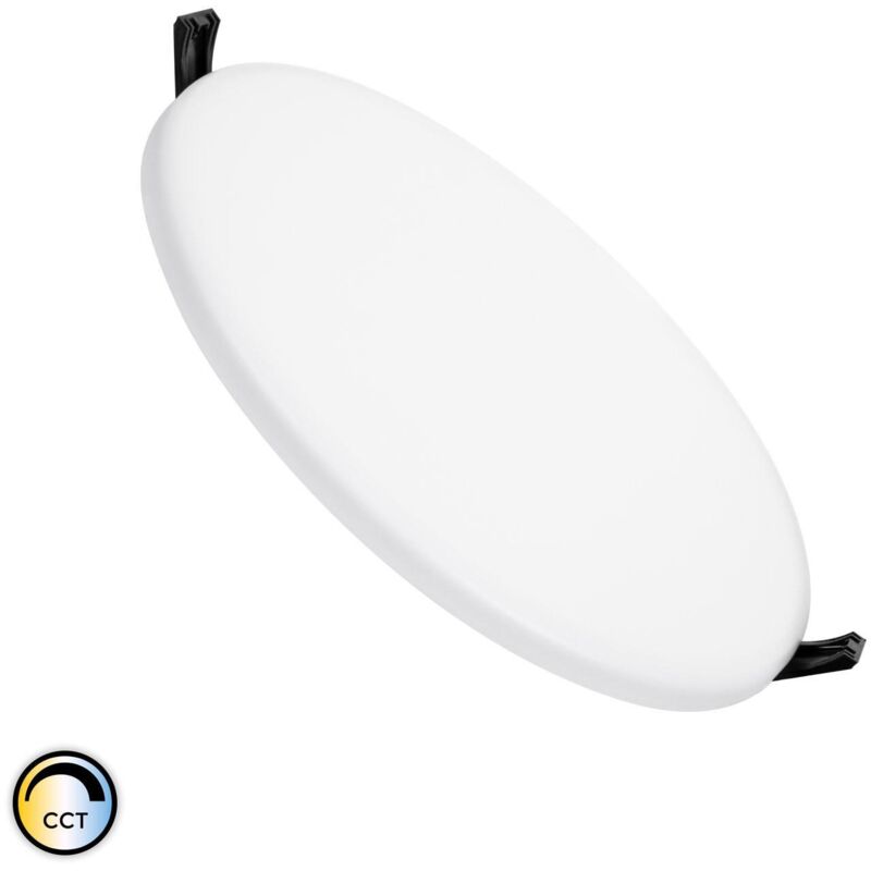 Efectoled - Placa LED 24W CCT Seleccionable Circular Slim Surface Corte Ø200 mm IP54 Seleccionable (Cálido-Neutro-Frío) - Seleccionable
Efectoled - Placa LED 24W CCT Seleccionable Circular Slim Surface Corte Ø200 mm IP54 Seleccionable (Cálido-Neutro-Frío) - Seleccionable