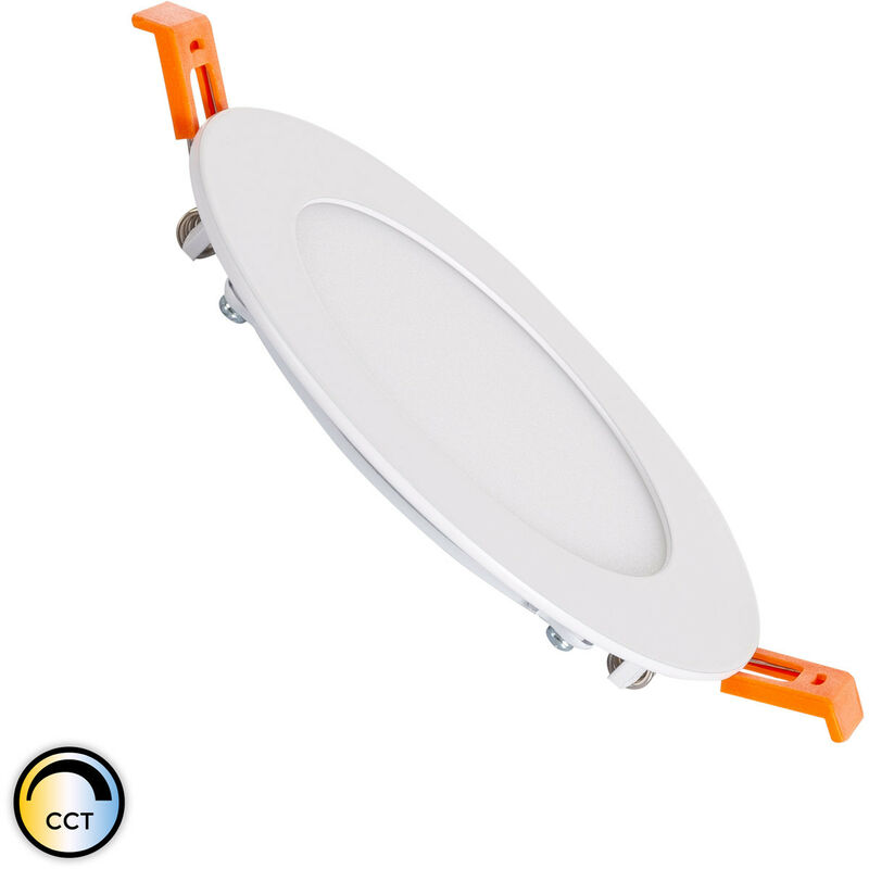 Placa LED 6W CCT Seleccionable Circular SuperSlim Regulable Corte Ø 110 mm Seleccionable (Cálido-Neutro-Frío) . - Seleccionable (Cálido-Neutro-Frío)
Placa LED 6W CCT Seleccionable Circular SuperSlim Regulable Corte Ø 110 mm Seleccionable (Cálido-Neutro-Frío) . - Seleccionable (Cálido-Neutro-Frío)