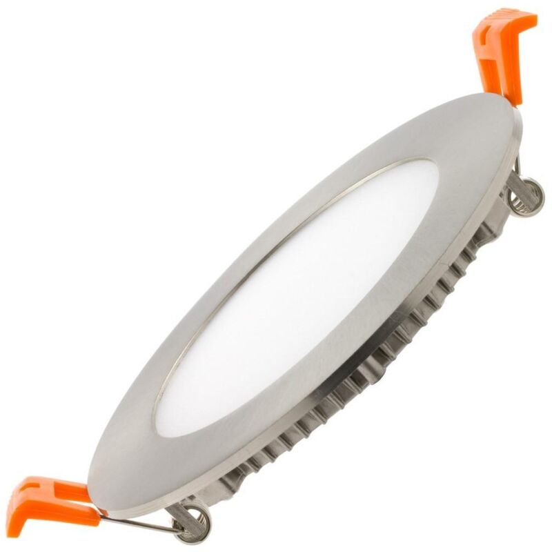 Placa LED 6W Circular SuperSlim Silver Corte Ø 110 mm Blanco Cálido 2800K - 3200K . - Blanco Cálido 2800K - 3200K
Placa LED 6W Circular SuperSlim Silver Corte Ø 110 mm Blanco Cálido 2800K - 3200K . - Blanco Cálido 2800K - 3200K