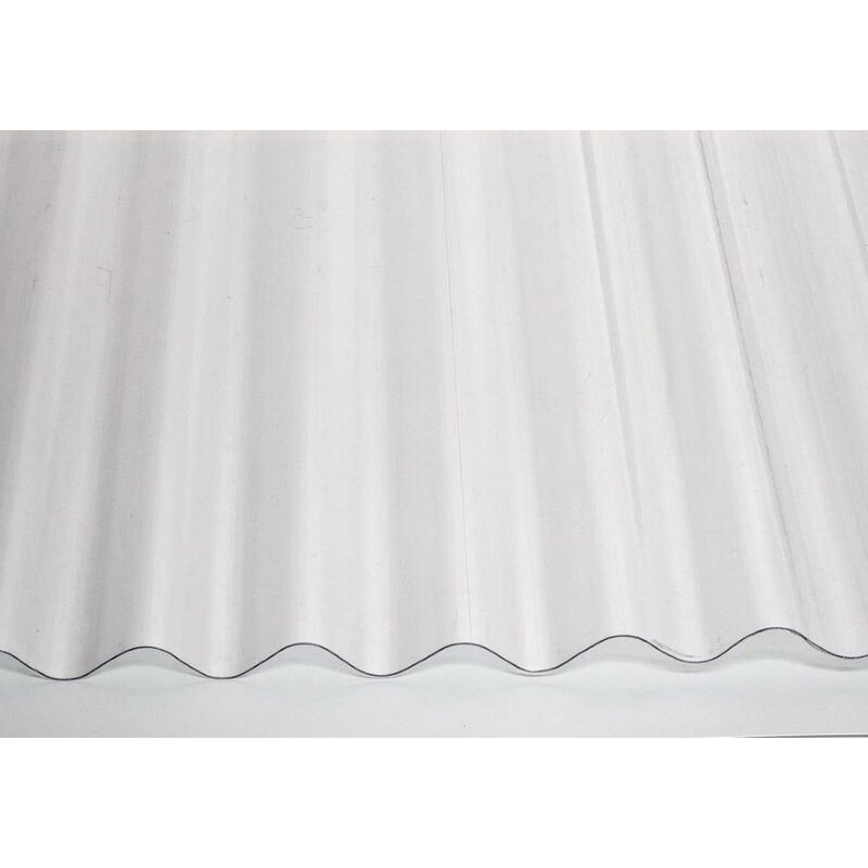 Placa Policarbonato PC Mini Onda - 3 x 1,12 m (3,05 m2 útiles) - Traslúcido - Onduclair
Placa Policarbonato PC Mini Onda - 3 x 1,12 m (3,05 m2 útiles) - Traslúcido - Onduclair