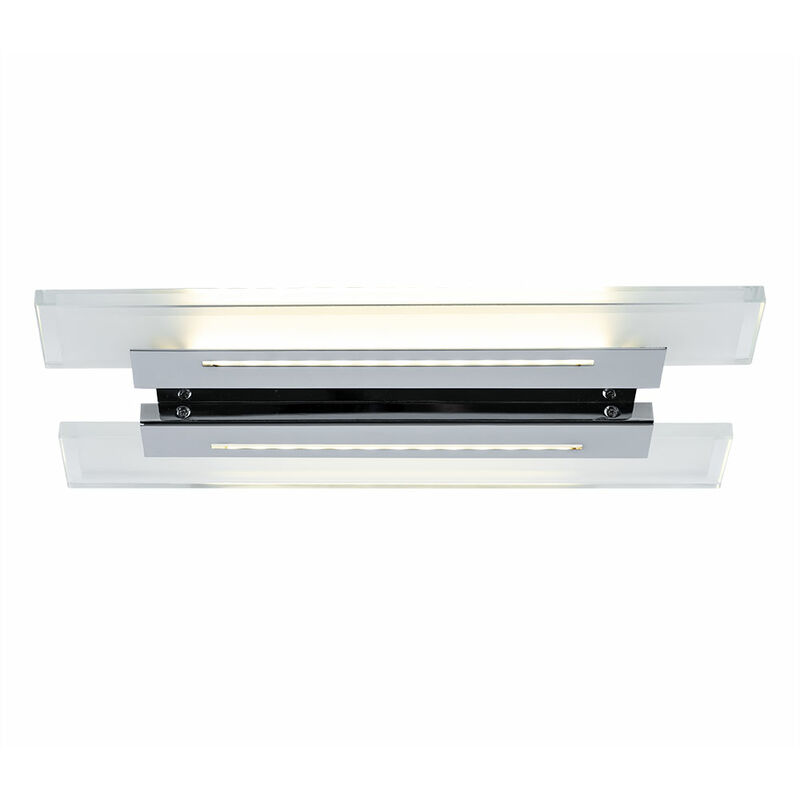 Plafón de techo LED Plafón de techo Cromo cristal metal L 40 cm Salón dormitorio Comedor
Plafón de techo LED Plafón de techo Cromo cristal metal L 40 cm Salón dormitorio Comedor