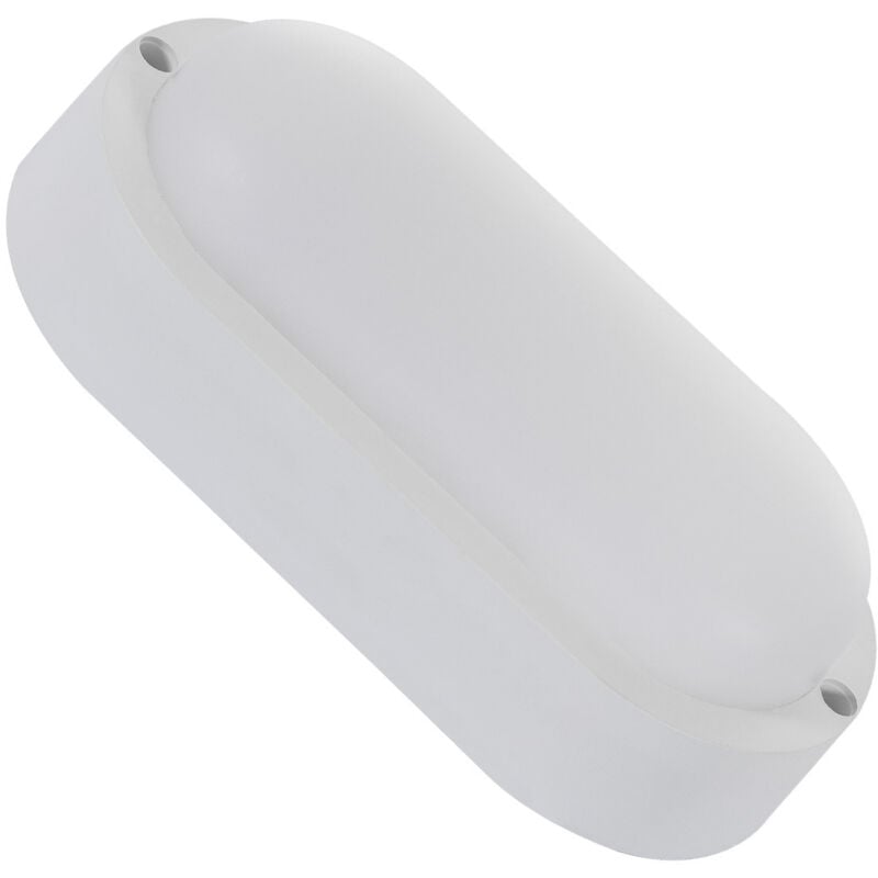 Plafón LED 15W Oval Hublot White IP65 85x173 mm Blanco Frío 6500K - Blanco Frío 6500K
Plafón LED 15W Oval Hublot White IP65 85x173 mm Blanco Frío 6500K - Blanco Frío 6500K