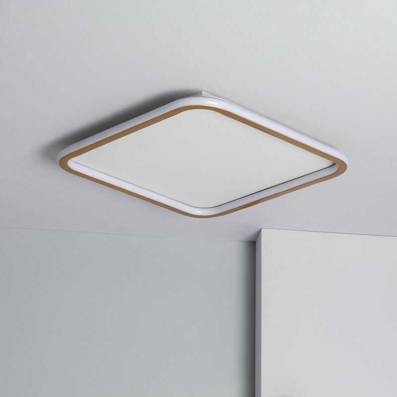 Plafón LED 28W Cuadrado de Metal 500x500 mm Allharo CCT Seleccionable Seleccionable (Cálido-Neutro-Frío) - Seleccionable (Cálido-Neutro-Frío)
Plafón LED 28W Cuadrado de Metal 500x500 mm Allharo CCT Seleccionable Seleccionable (Cálido-Neutro-Frío) - Seleccionable (Cálido-Neutro-Frío)