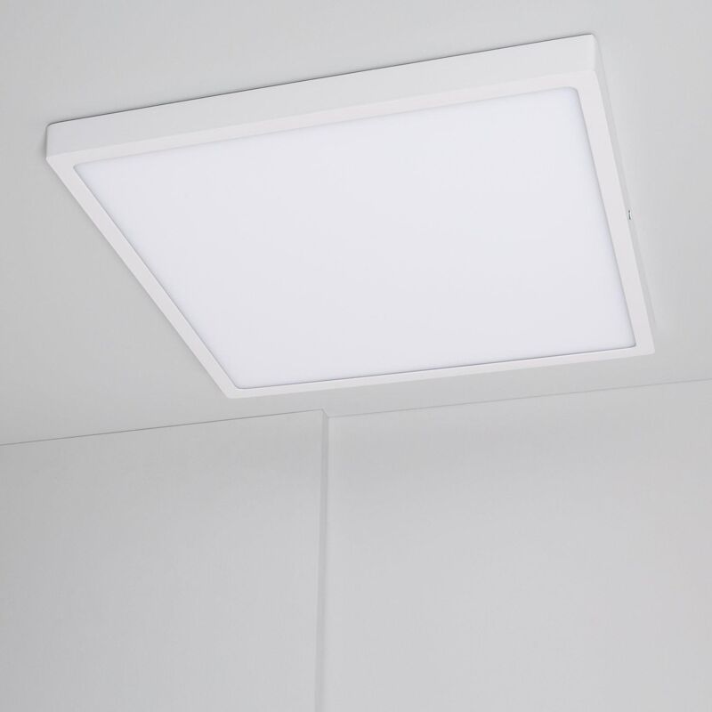 Efectoled - Plafón LED 30W Cuadrado Superslim CCT Seleccionable 400x400 mm Seleccionable (Cálido-Neutro-Frío) - Seleccionable (Cálido-Neutro-Frío)
Efectoled - Plafón LED 30W Cuadrado Superslim CCT Seleccionable 400x400 mm Seleccionable (Cálido-Neutro-Frío) - Seleccionable (Cálido-Neutro-Frío)