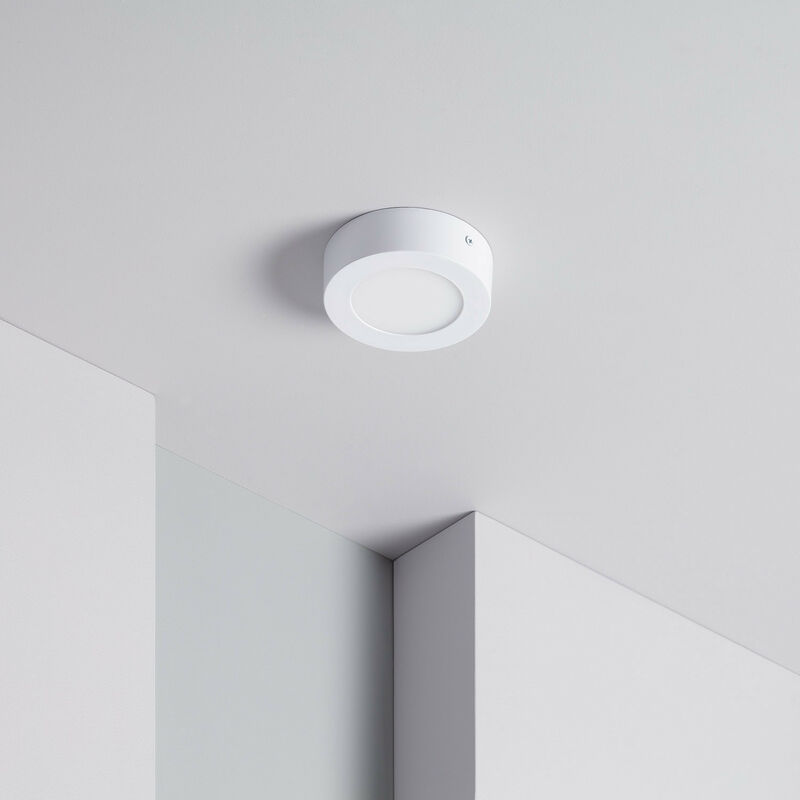Plafón LED 6W Circular LIFUD Ø120 mm No Flicker Blanco Frío 6000K - 6500K - Blanco Frío 6000K - 6500K
Plafón LED 6W Circular LIFUD Ø120 mm No Flicker Blanco Frío 6000K - 6500K - Blanco Frío 6000K - 6500K