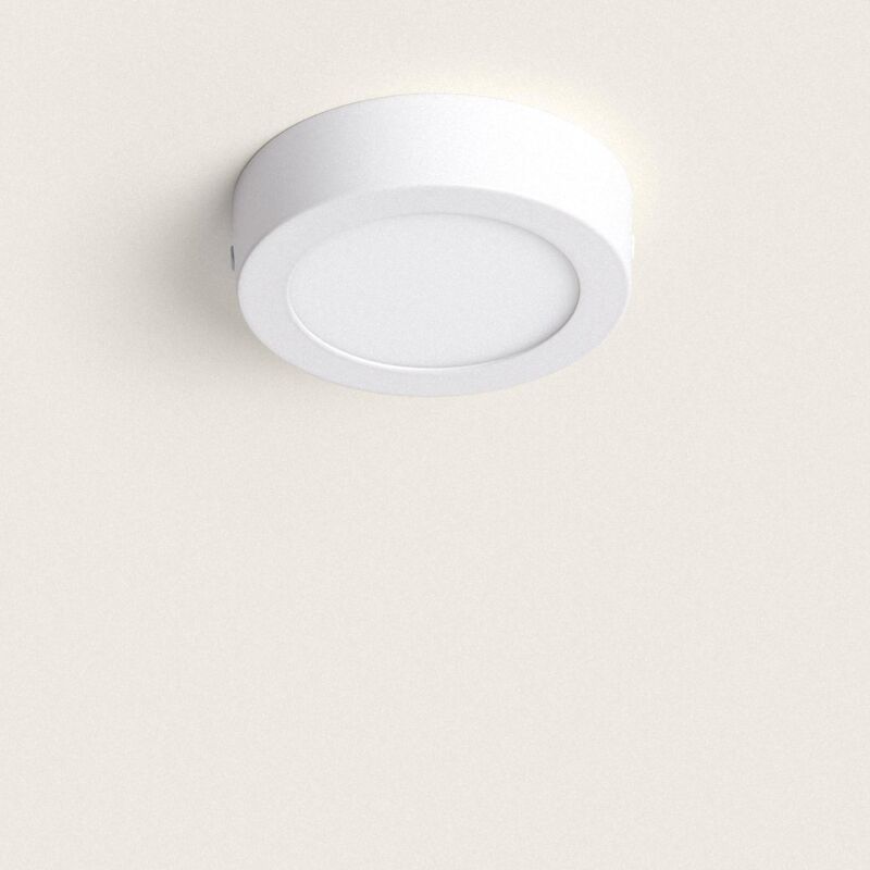 Plafón LED 6W Circular Superslim CCT Seleccionable Ø110 mm Seleccionable (Cálido-Neutro-Frío) - Seleccionable (Cálido-Neutro-Frío)
Plafón LED 6W Circular Superslim CCT Seleccionable Ø110 mm Seleccionable (Cálido-Neutro-Frío) - Seleccionable (Cálido-Neutro-Frío)