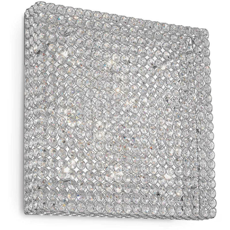 Ideal Lux Admiral - Lámpara empotrada de techo cuadrada grande de 10 luces, cromada, G9
Ideal Lux Admiral - Lámpara empotrada de techo cuadrada grande de 10 luces, cromada, G9