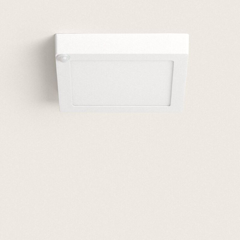 Plafón LED 18W Cuadrado con Detector de Movimiento PIR 225x225 mm Blanco Cálido 3000K . - Blanco Cálido 3000K
Plafón LED 18W Cuadrado con Detector de Movimiento PIR 225x225 mm Blanco Cálido 3000K . - Blanco Cálido 3000K
