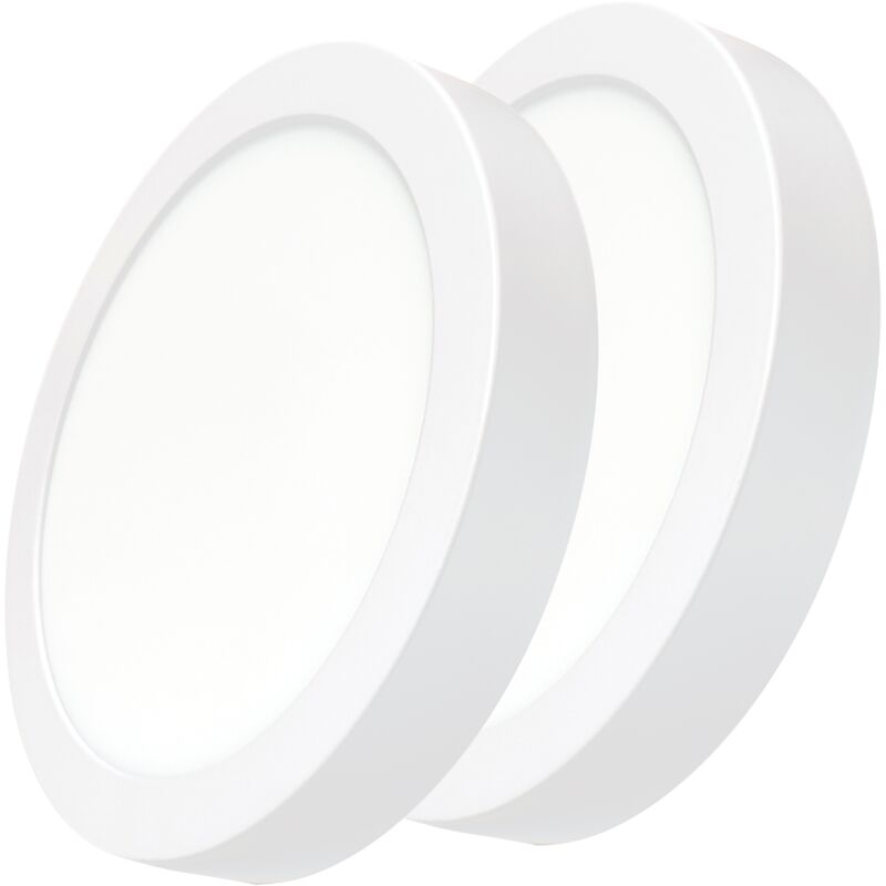 Led Atomant Sl - Plafón LED Circular Superficie 20W 1800LM 220mm | Blanco Neutro 4500K - Pack 2 Uds. - Blanco Neutro 4500K
Led Atomant Sl - Plafón LED Circular Superficie 20W 1800LM 220mm | Blanco Neutro 4500K - Pack 2 Uds. - Blanco Neutro 4500K