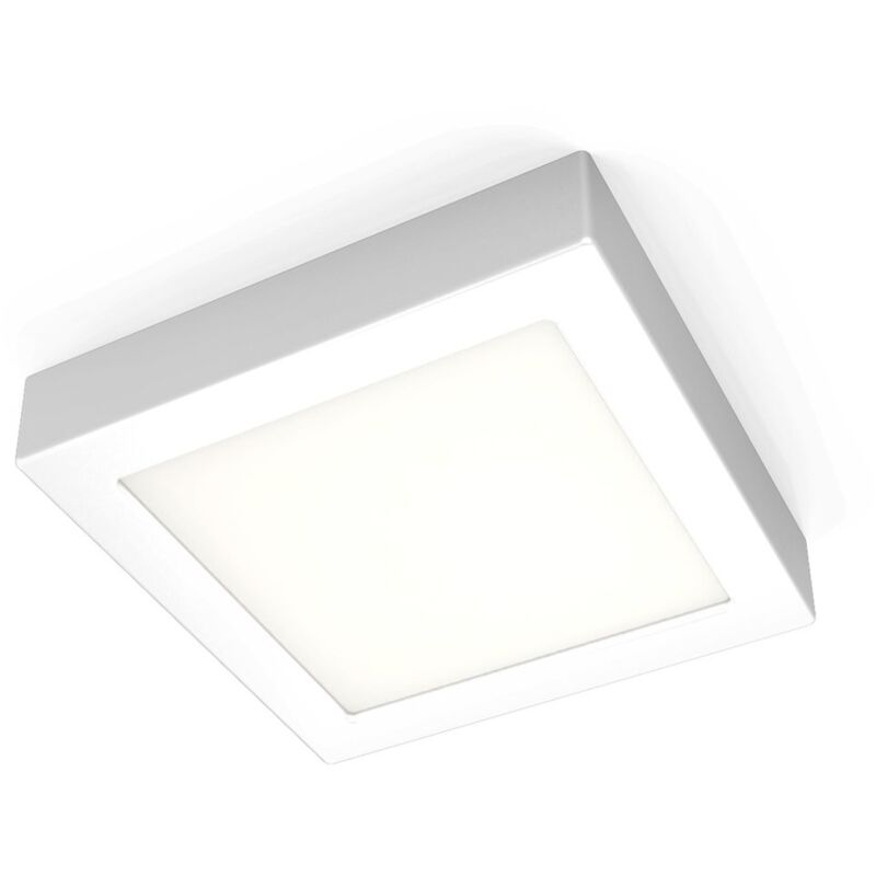 B.k.licht - Pláfon LED cuadrado 12W I Downlight I Luz blanca natural 3000K 900lm I 170x32mm I Lámpara de techo de
B.k.licht - Pláfon LED cuadrado 12W I Downlight I Luz blanca natural 3000K 900lm I 170x32mm I Lámpara de techo de