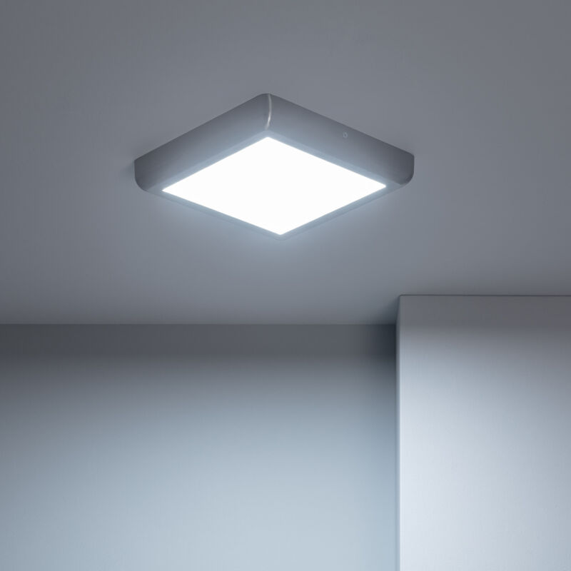 Efectoled - Plafón LED 18W Cuadrado de Metal 225x225 mm Design Silver Blanco Frío 6000K - 6500K . - Blanco Frío 6000K - 6500K
Efectoled - Plafón LED 18W Cuadrado de Metal 225x225 mm Design Silver Blanco Frío 6000K - 6500K . - Blanco Frío 6000K - 6500K