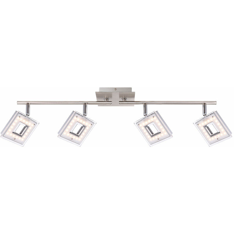 Foco de techo LED para sala de estar, dormitorio, puntos de iluminación ajustables
Foco de techo LED para sala de estar, dormitorio, puntos de iluminación ajustables